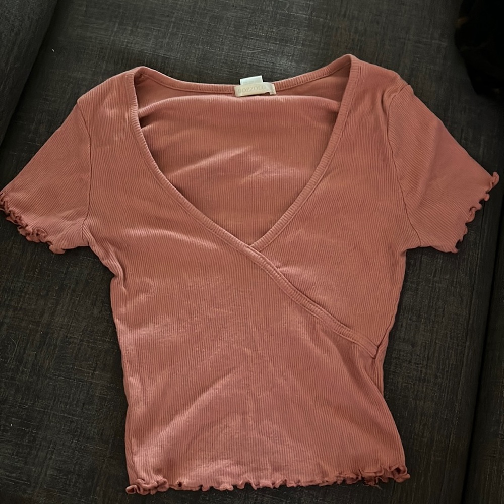 Bozzolo cross crop top